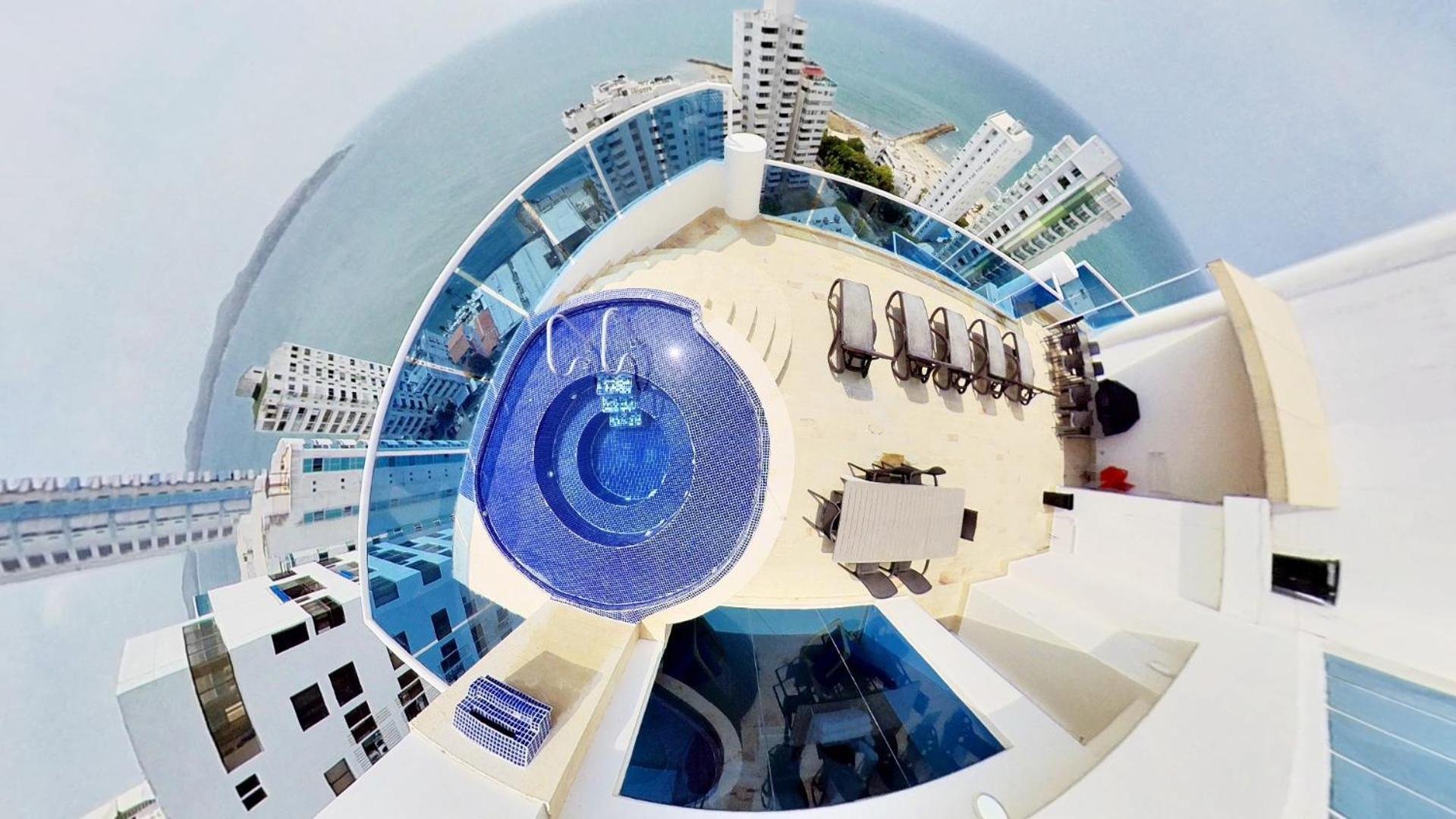 Ocean View Spacious Penthouses With Big Terraces And Over 318 Square Meters Cartagena Exterior foto