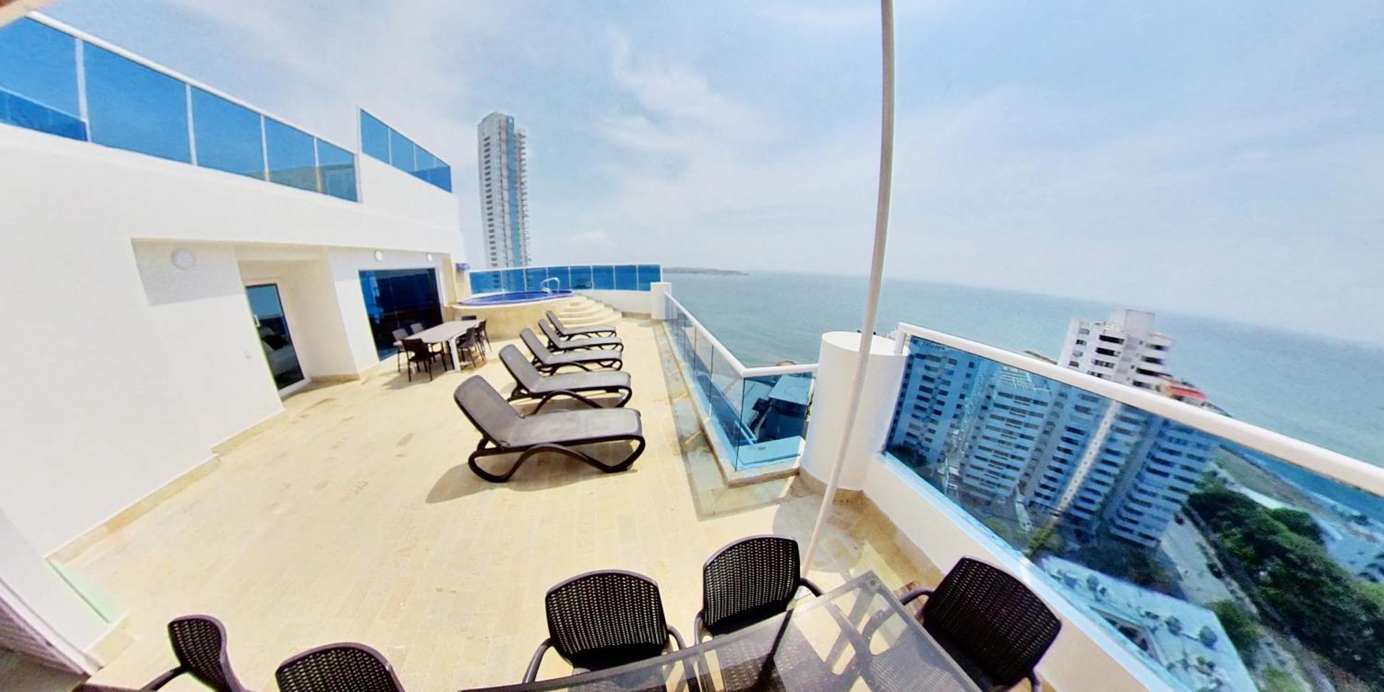 Ocean View Spacious Penthouses With Big Terraces And Over 318 Square Meters Cartagena Exterior foto