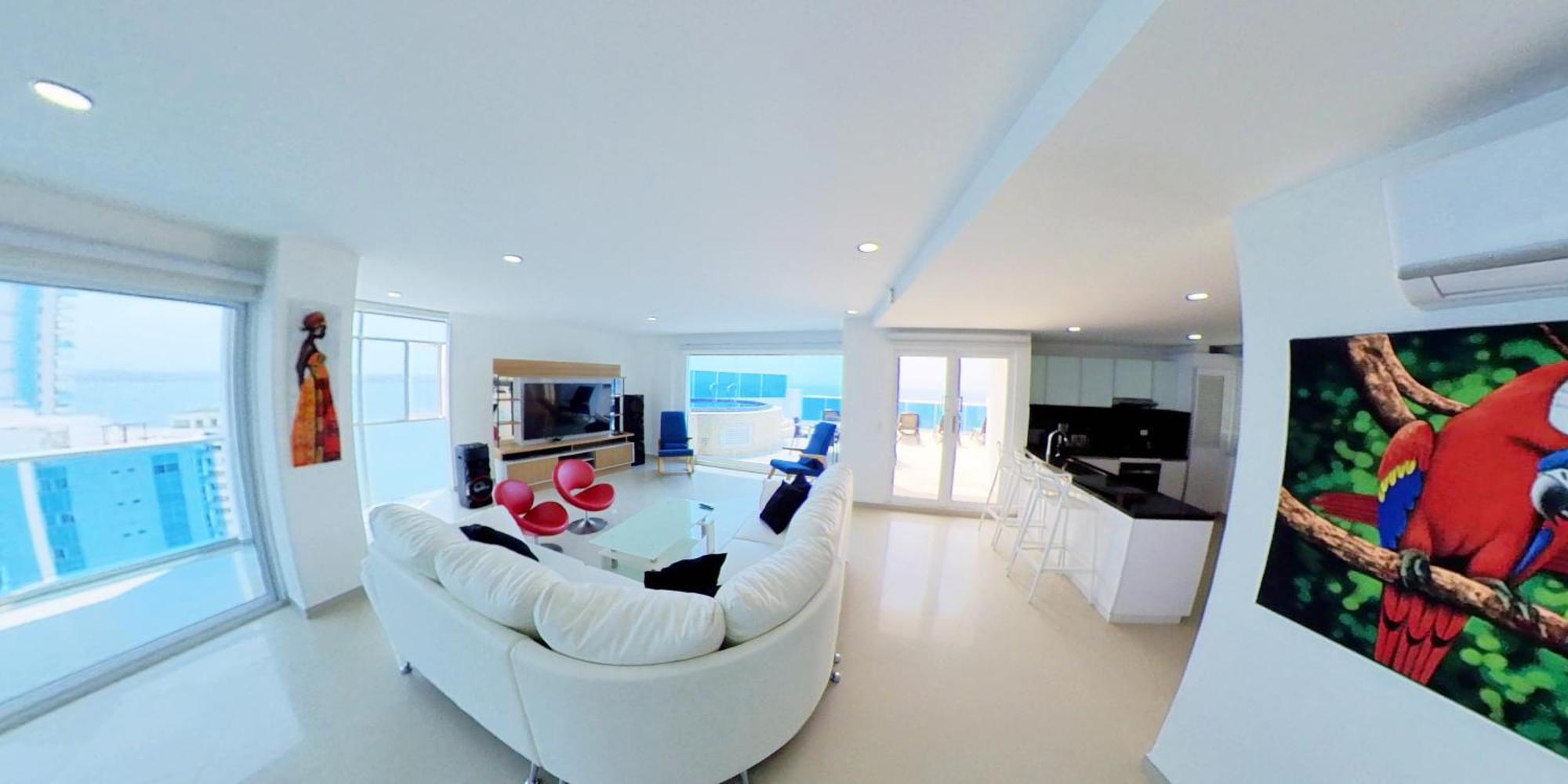 Ocean View Spacious Penthouses With Big Terraces And Over 318 Square Meters Cartagena Exterior foto