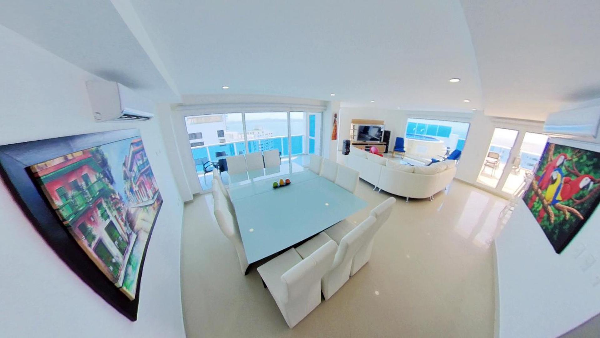 Ocean View Spacious Penthouses With Big Terraces And Over 318 Square Meters Cartagena Exterior foto