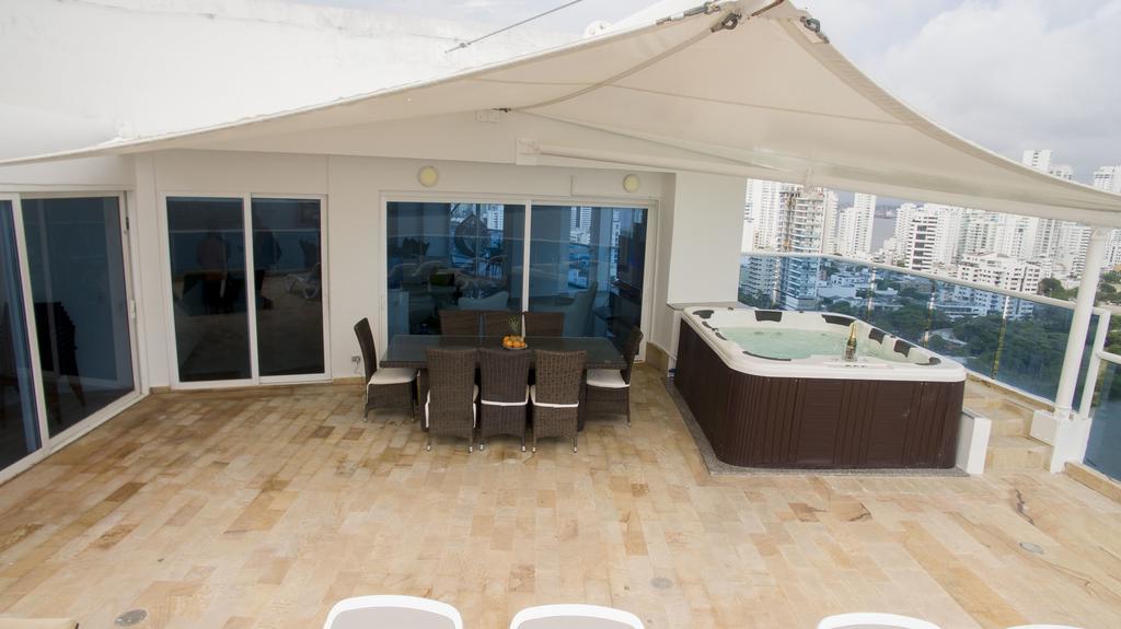 Ocean View Spacious Penthouses With Big Terraces And Over 318 Square Meters Cartagena Exterior foto