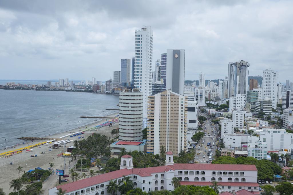 Ocean View Spacious Penthouses With Big Terraces And Over 318 Square Meters Cartagena Exterior foto