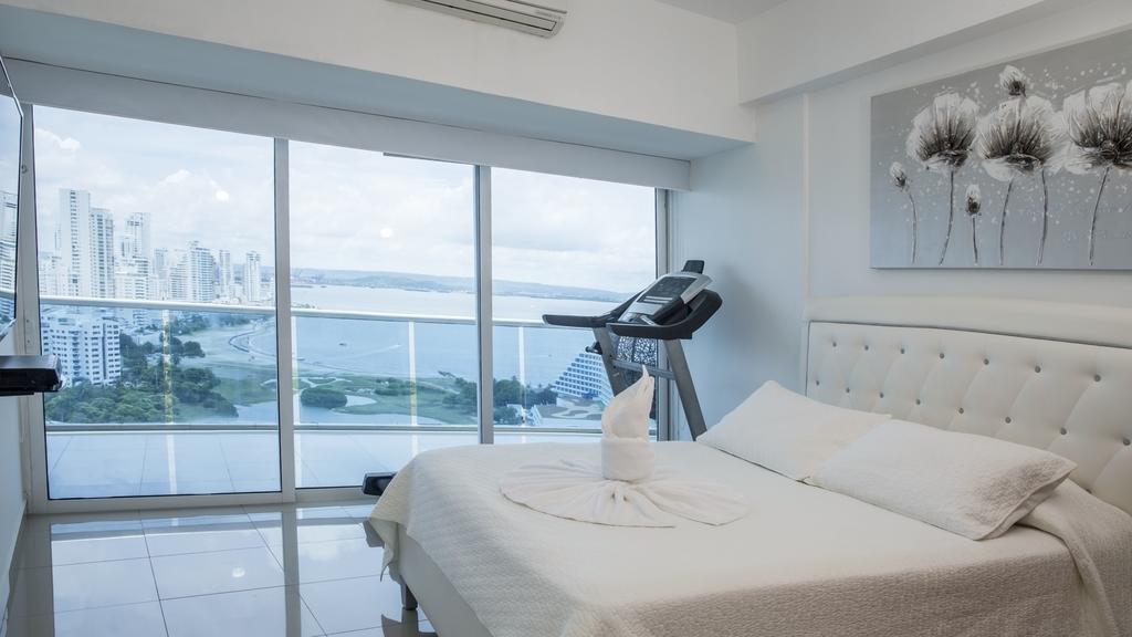 Ocean View Spacious Penthouses With Big Terraces And Over 318 Square Meters Cartagena Exterior foto