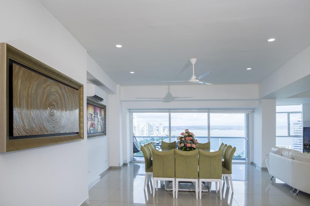 Ocean View Spacious Penthouses With Big Terraces And Over 318 Square Meters Cartagena Exterior foto